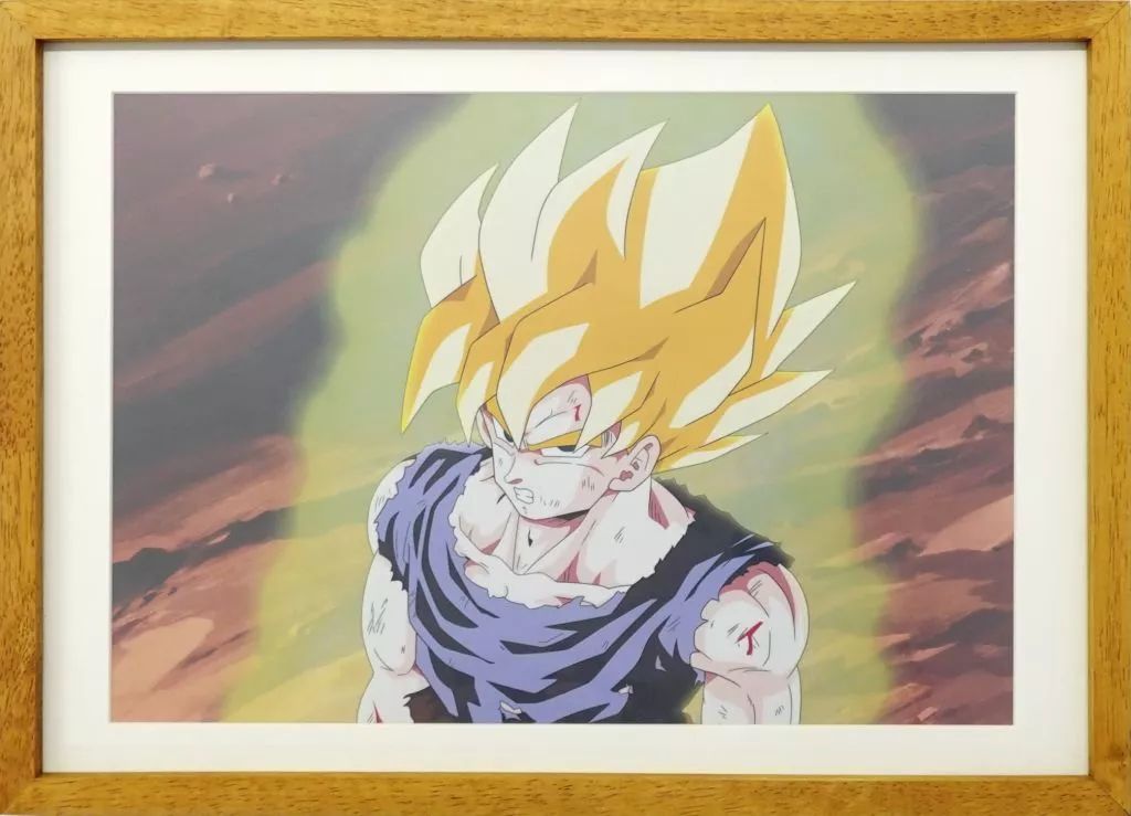 ドラゴンボール　セル画  A2 OneMall provides Mercari products: 【中古】原画イラストボード