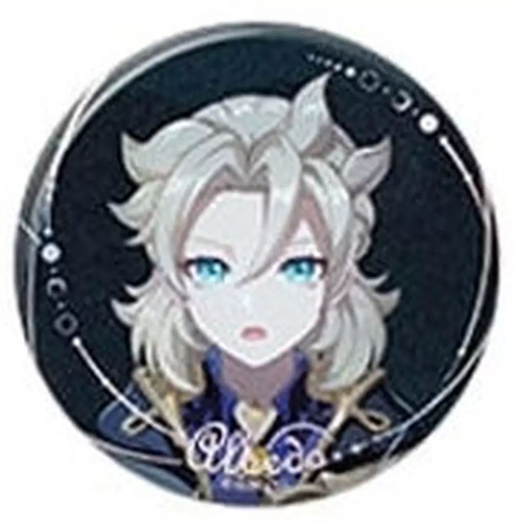 中古】バッジ・ビンズ アルベド(ノーマル) 「原神 月夜の叙事詩