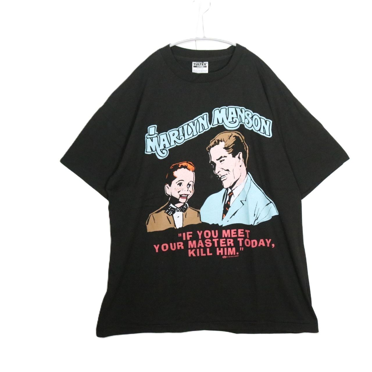 中古A】Marilyn Manson マリリン マンソン XL メンズ 半袖Tシャツ 
