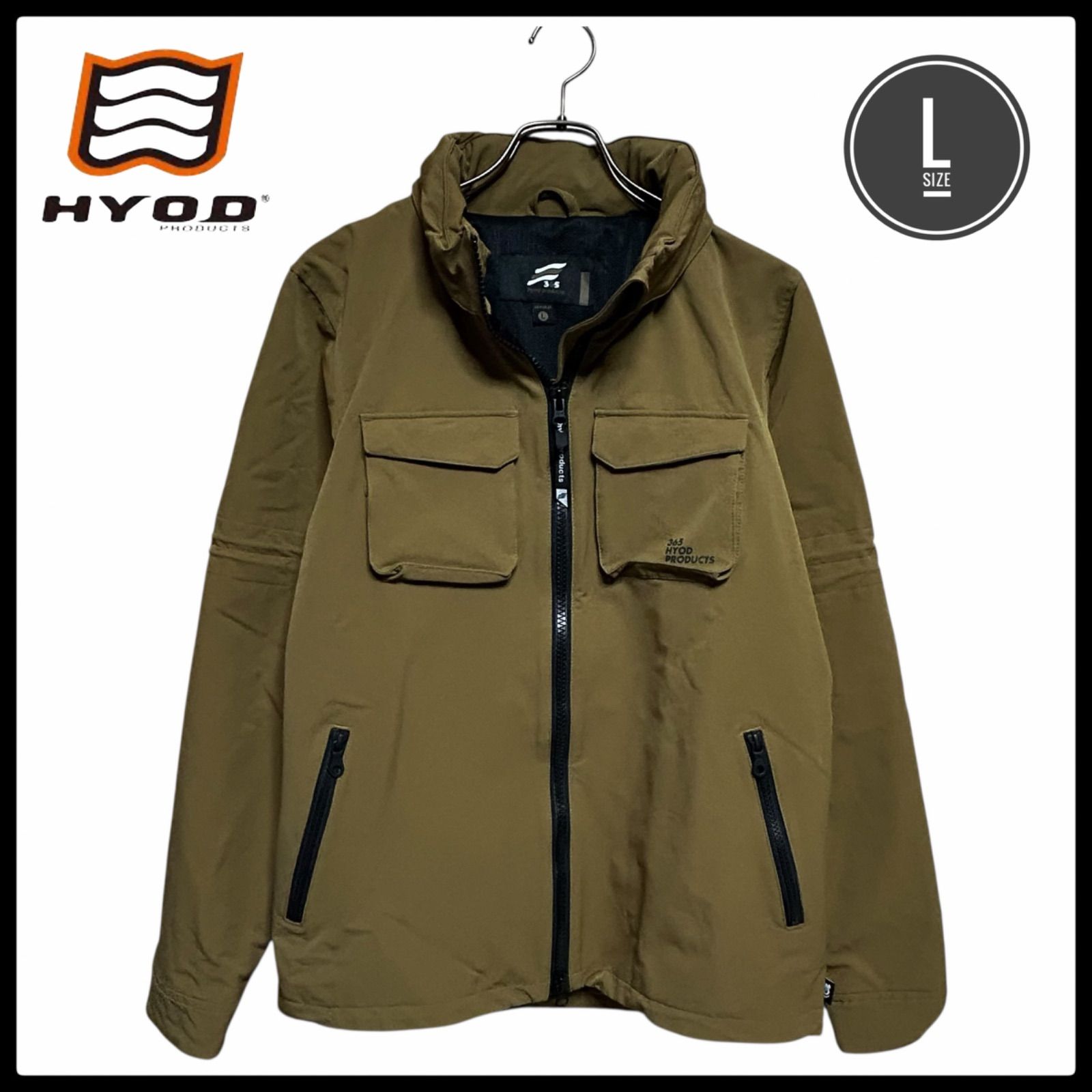 美品 HYOD ヒョウドウ 365 “gano” ガノ ライディングジャケット 