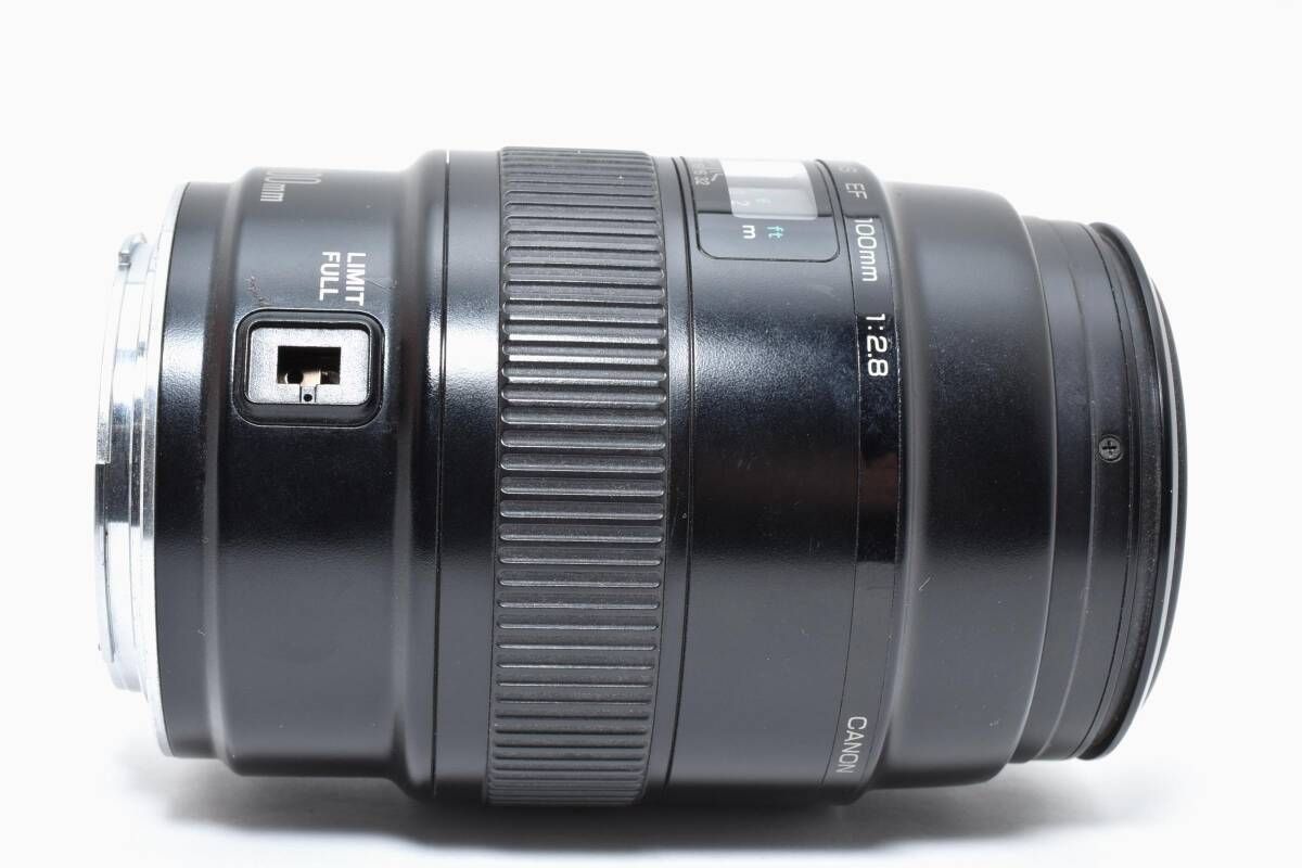 Canon EF 100mm USM F2.8 CANON Macro MACRO EF100mm マクロ ☆良品