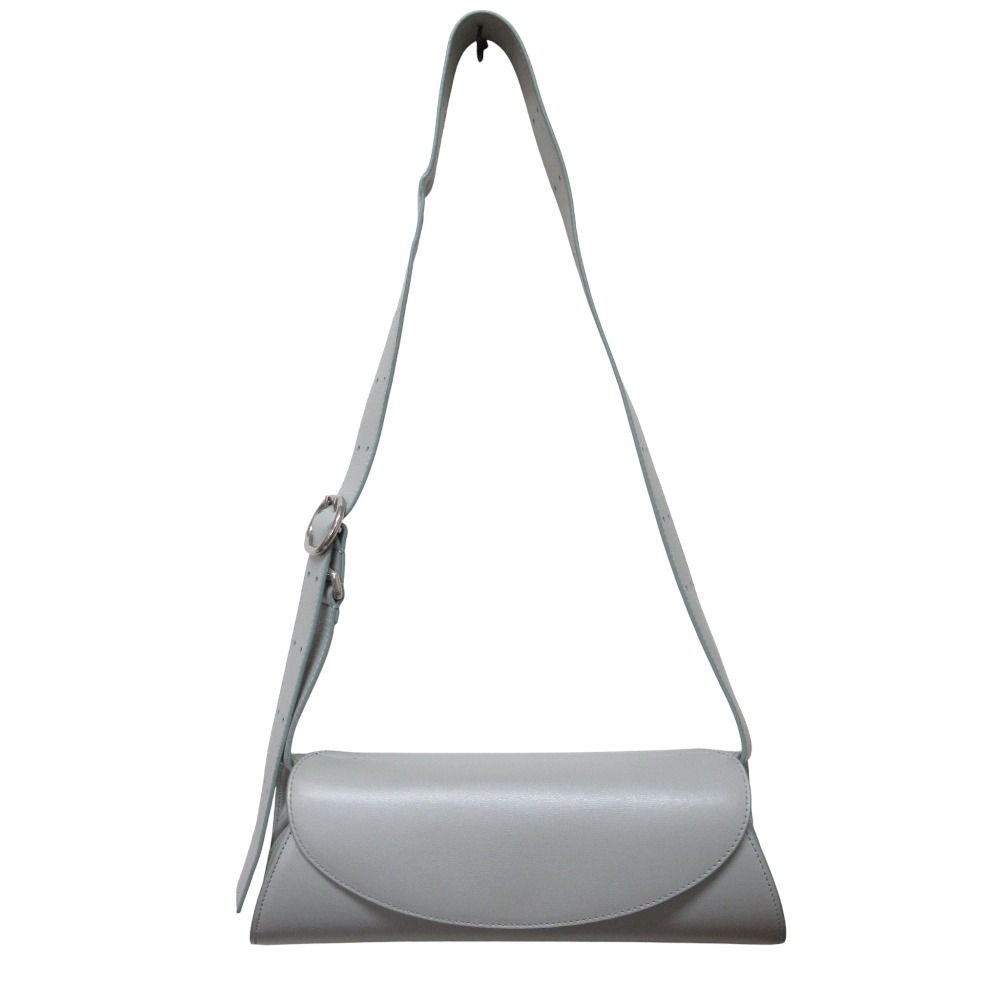 美品 JIL SANDER ジルサンダー CANNOLO カンノーロ レザー ショルダー 