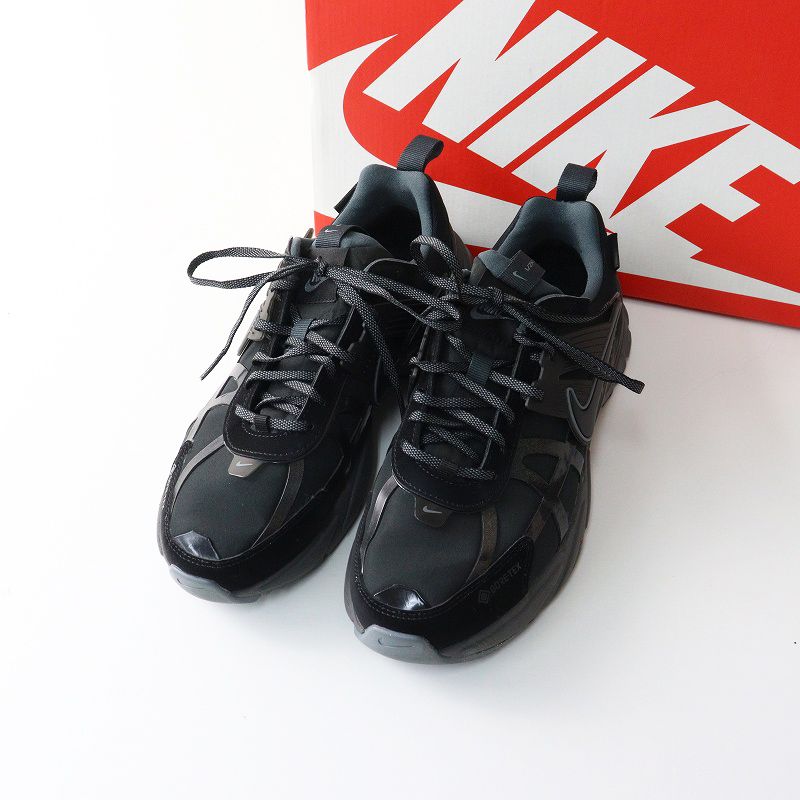 極美品 ナイキ NIKE V2K RUN GTX GORE-TEX スニーカー 25cm｜ブラック 