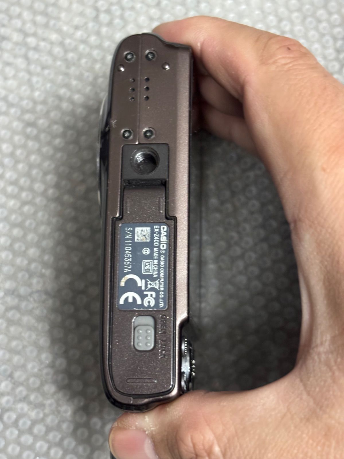 CASIO EXILIM EX-Z400 26022475 - メルカリ