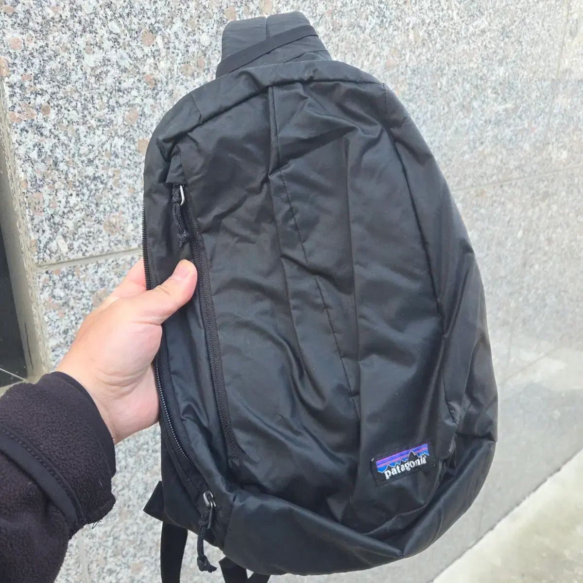 パタゴニア ウルトラライト スリング レビューPatagonia ブラック 