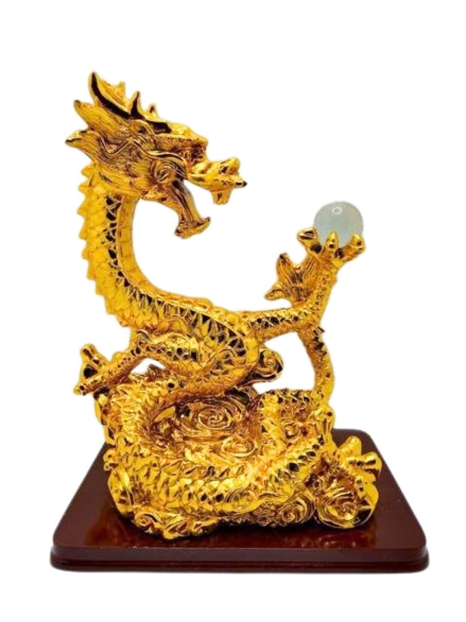 龍 置物 ドラゴン 干支 辰 竜 金運 招福 正月飾り 開運 強運 風水 縁起