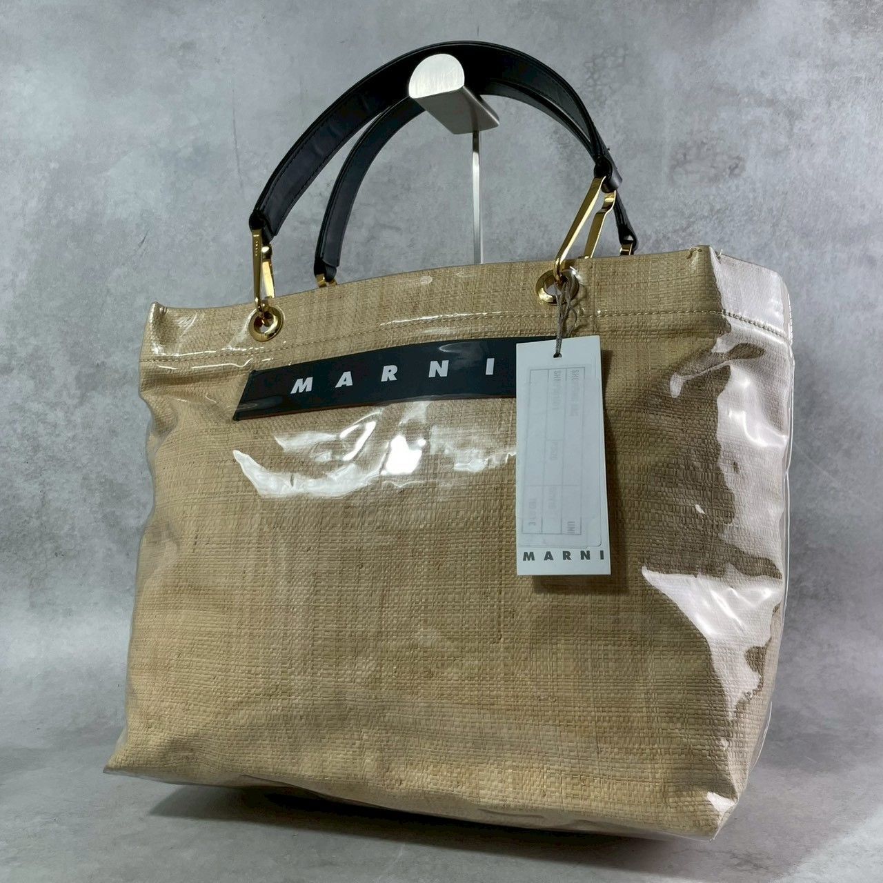 マルニ MARNI PVC トートバッグ 大容量 【公式通販】