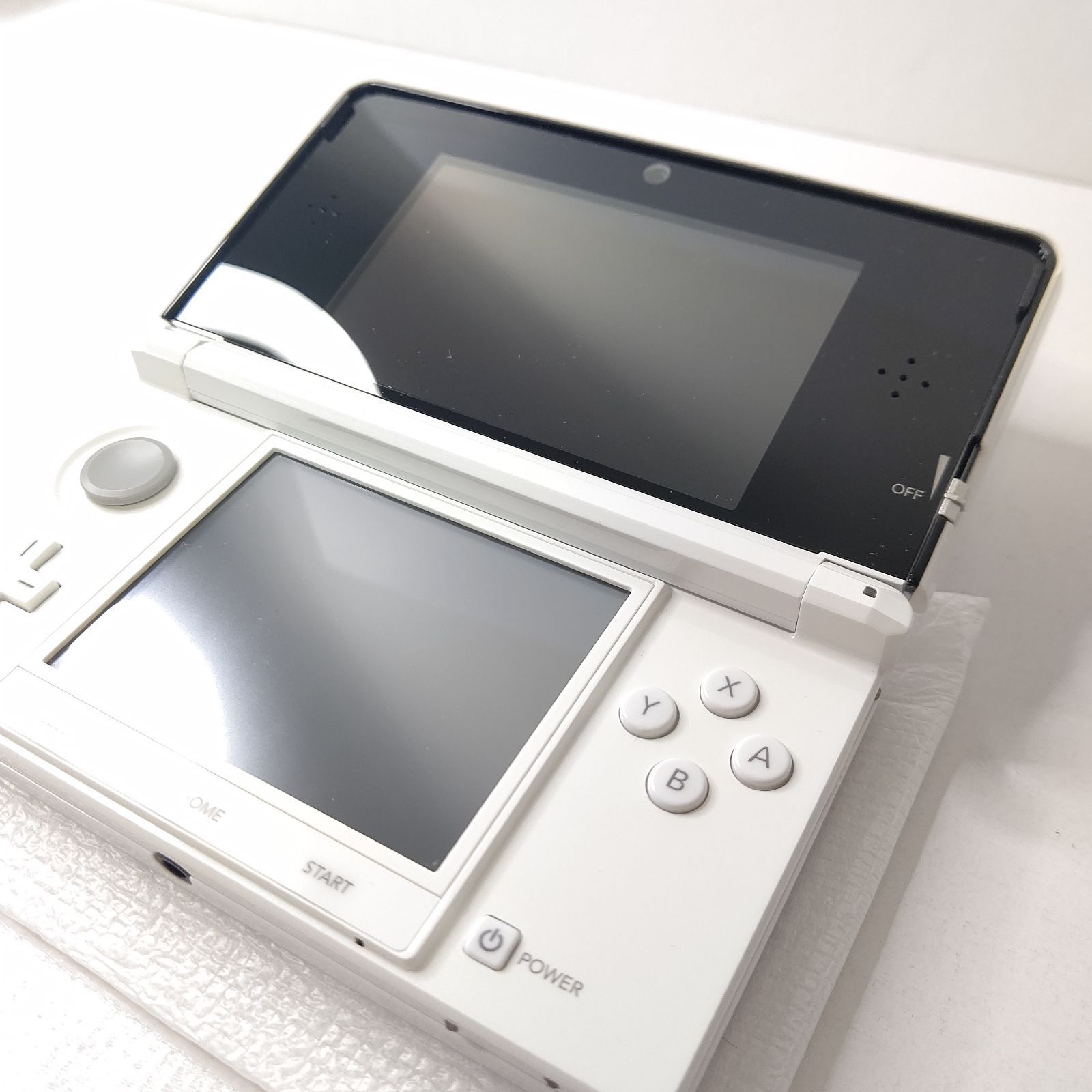本体極美品 Nintendo ニンテンドー3DS アイスホワイト 任天堂 ゲーム