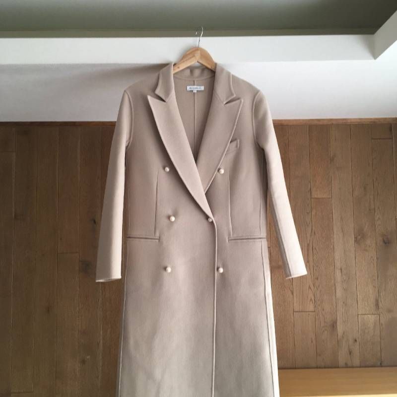 お値下げ【美品】マディソンブルー　パールボタン　ネンチェスターコート　00 美品 MADISONBLUE(マディソンブルー) パールボタン チェスター コート0
