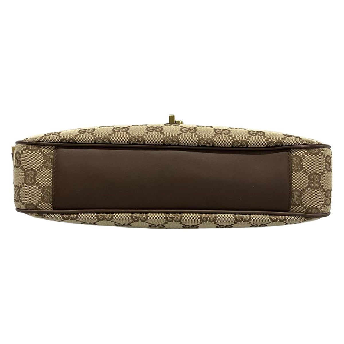 GUCCI(グッチ) ショルダーバッグ美品 GG柄 92736 ベージュ×ダーク 