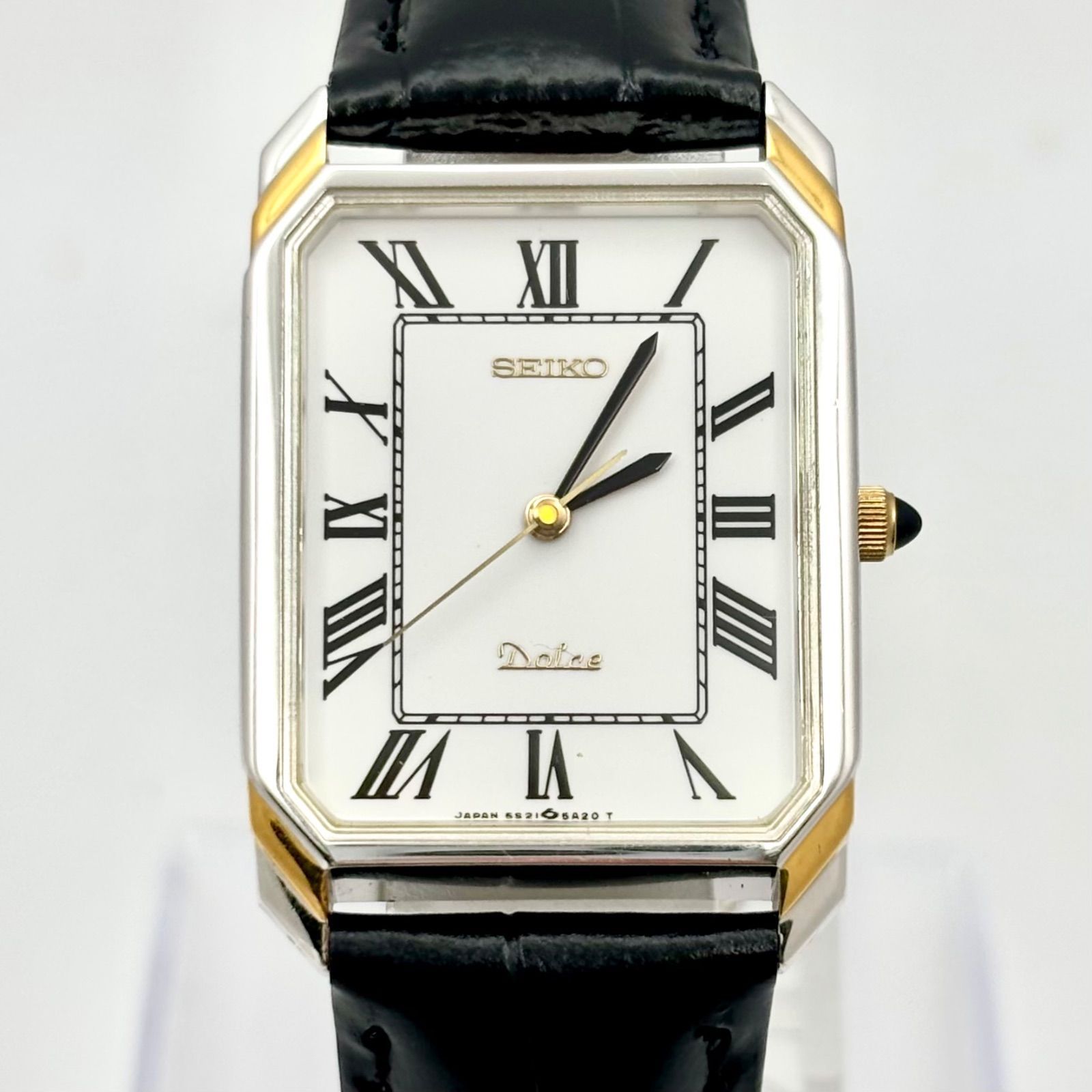 Di7☆】SEIKO/セイコー◇DOLCE/ドルチェ/5S21-6011/SACW012◇1994年製