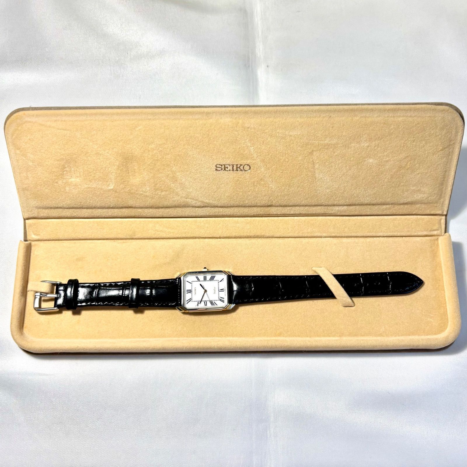 箱付/新品電池】SEIKO セイコー Dolce ドルチェ メンズ 腕時計 