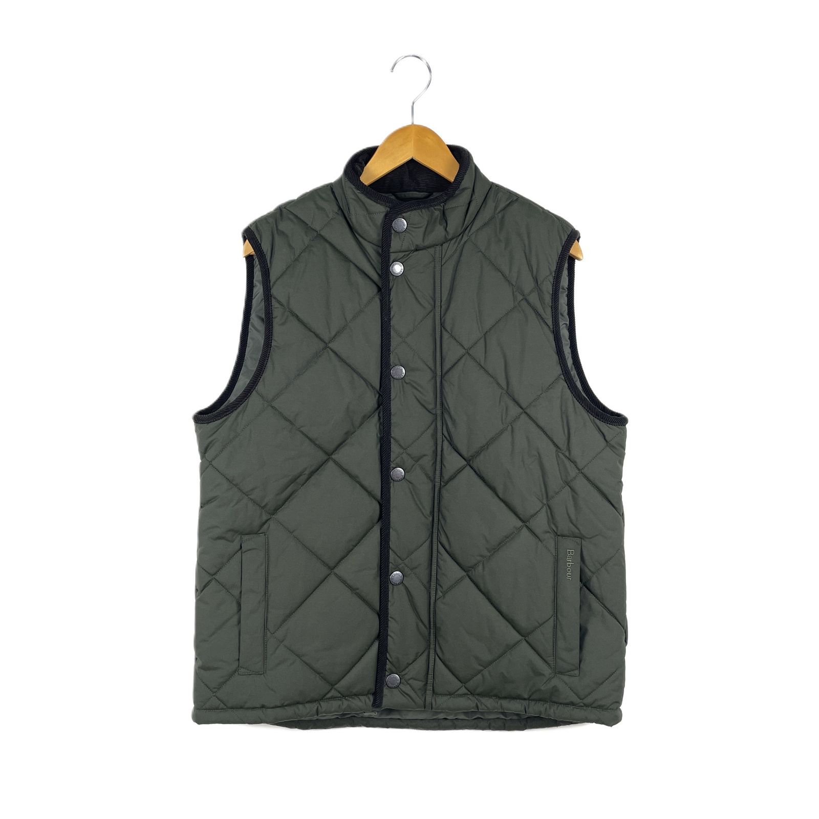 BARBOUR バブアー MGI0099SG51 HOLBURN QUILTED GILET VEST 中綿 