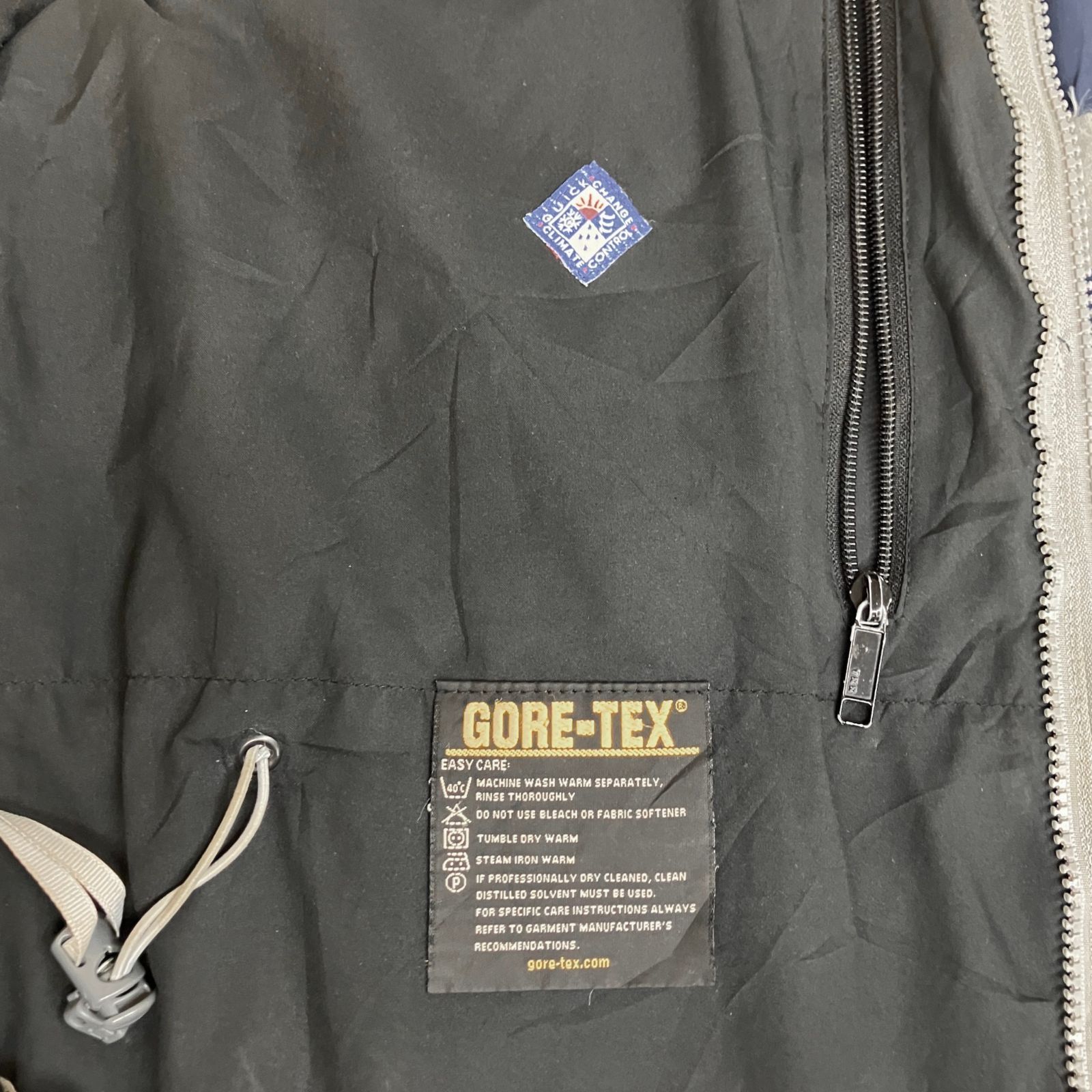希少 カナダ製 シエラデザインズ GORE-TEX マウンテンパーカー M 紺 