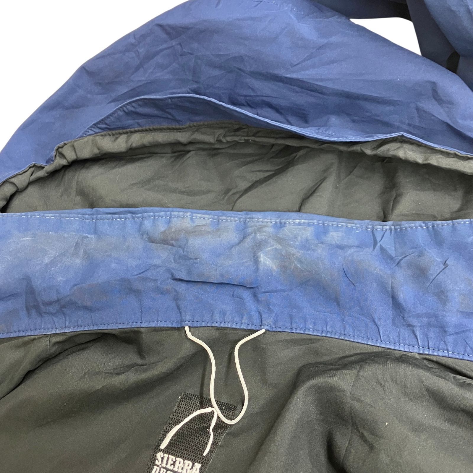 希少 カナダ製 シエラデザインズ GORE-TEX マウンテンパーカー M 紺 