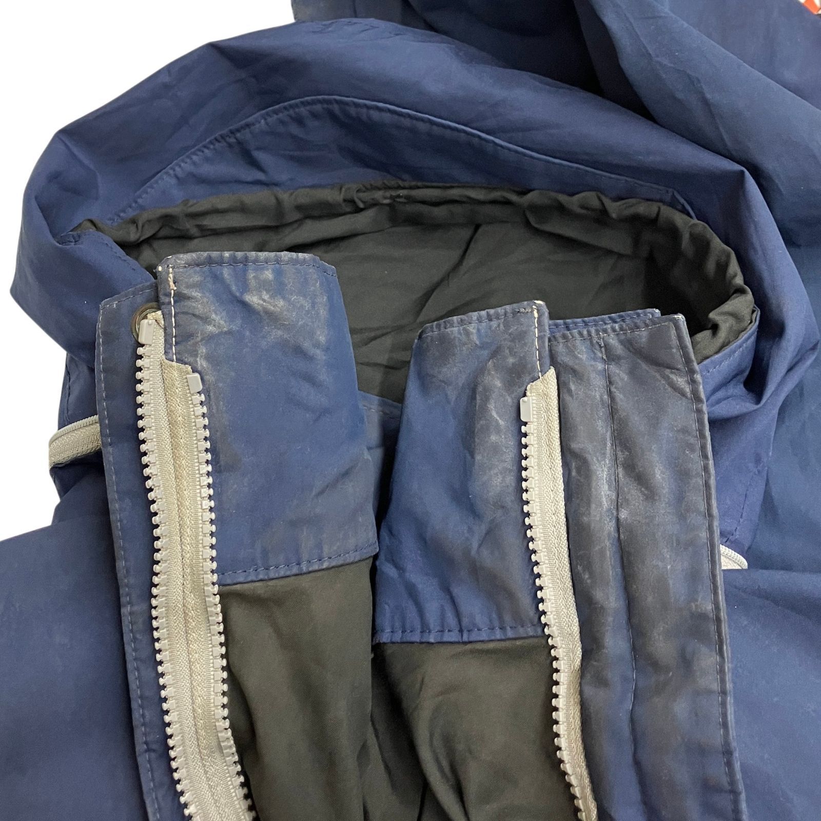 希少 カナダ製 シエラデザインズ GORE-TEX マウンテンパーカー M 紺