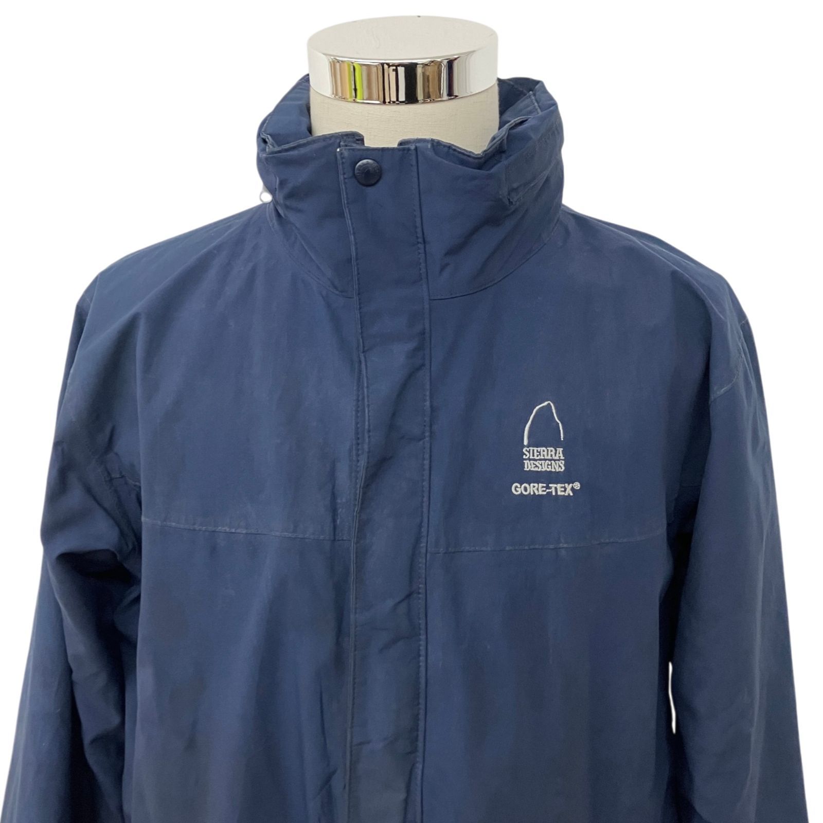希少 カナダ製 シエラデザインズ GORE-TEX マウンテンパーカー M 紺