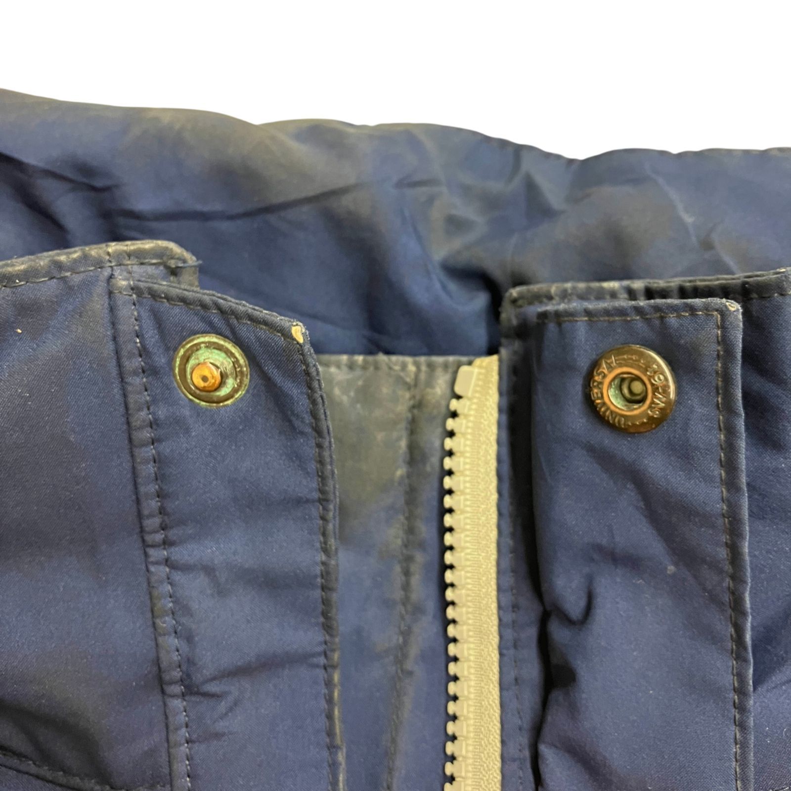 希少 カナダ製 シエラデザインズ GORE-TEX マウンテンパーカー M 紺 