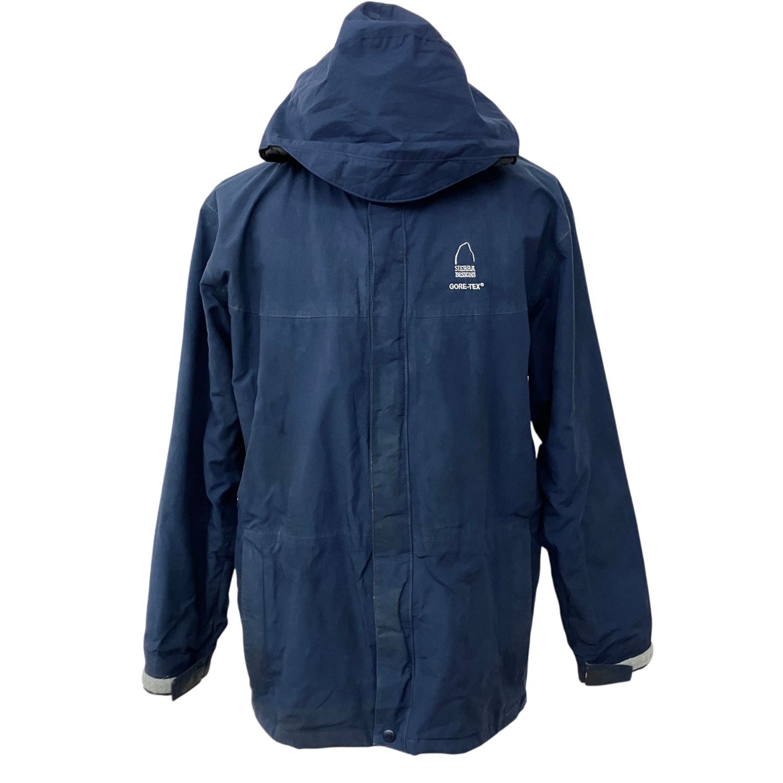 希少 カナダ製 シエラデザインズ GORE-TEX マウンテンパーカー M 紺 