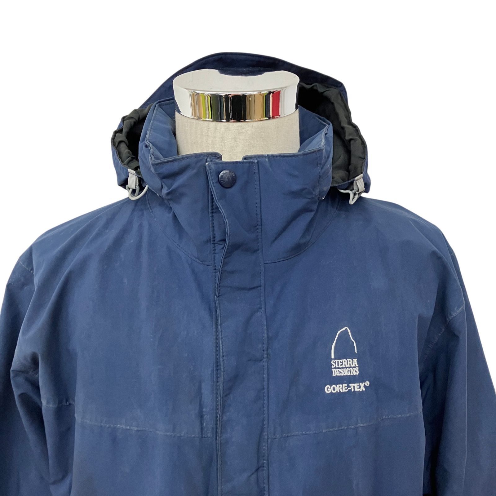 希少 カナダ製 シエラデザインズ GORE-TEX マウンテンパーカー M 紺