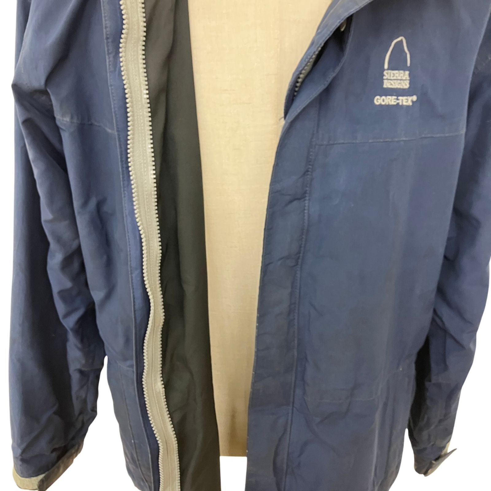 希少 カナダ製 シエラデザインズ GORE-TEX マウンテンパーカー M 紺