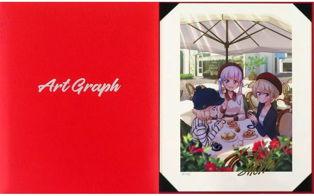 2025，本物保証 【中古】原画イラストボード 得能正太郎 NEW GAME!展