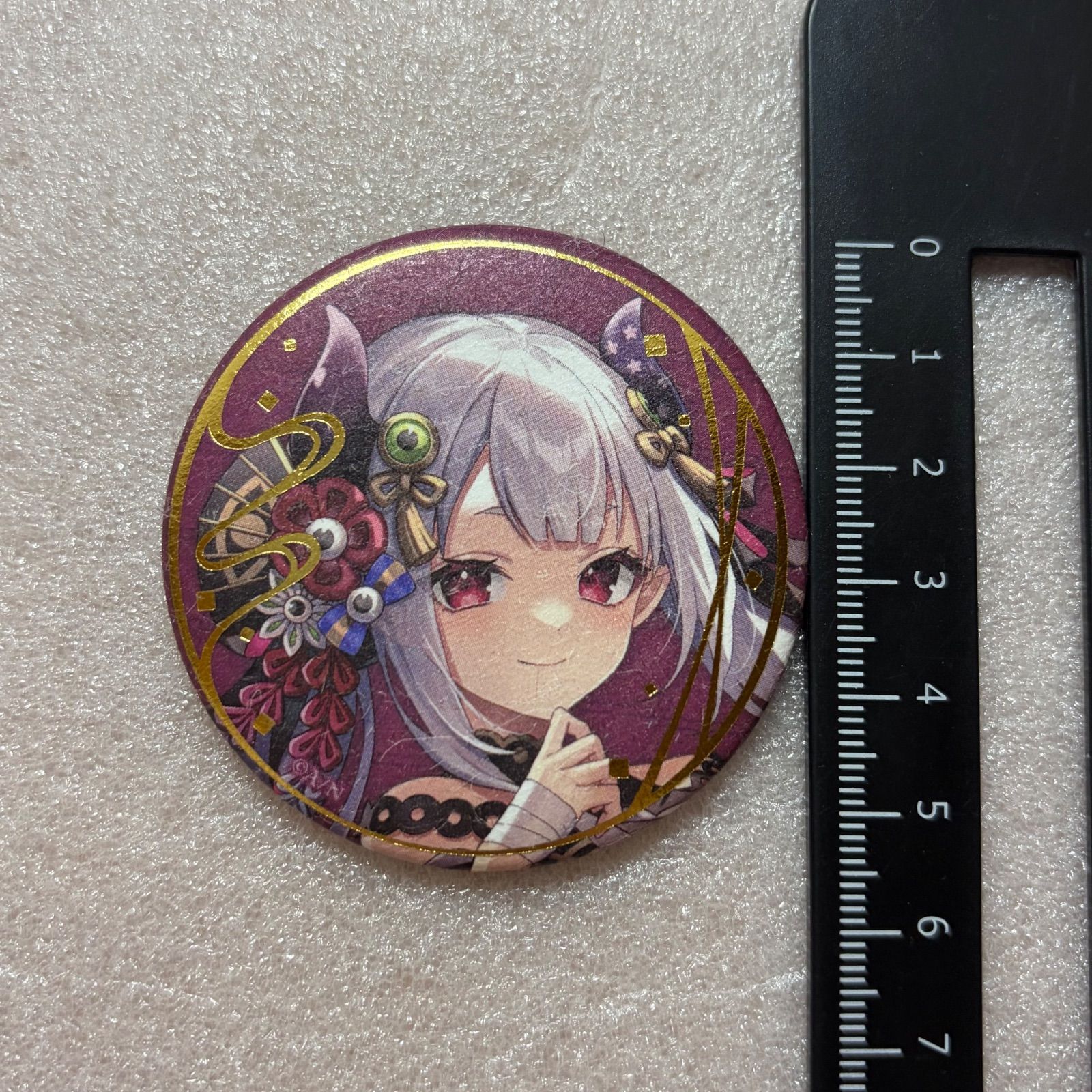 にじさんじ 妖怪万化 缶バッジ 奈羅花 142 - メルカリ