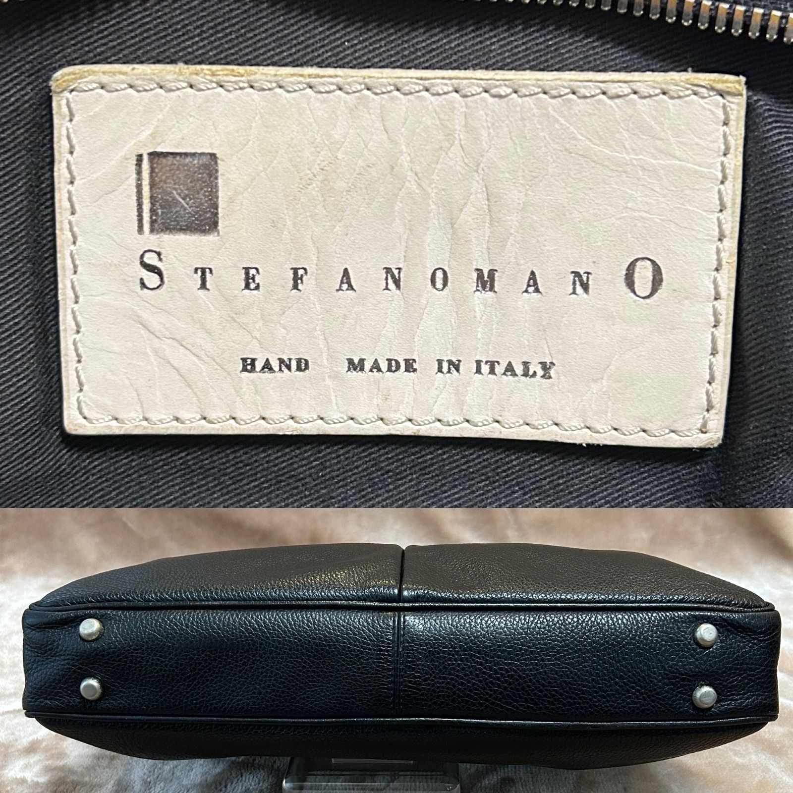 ステファノマーノSTEFANOMANOビジネスバッグ ビジネスバック ブリーフ 