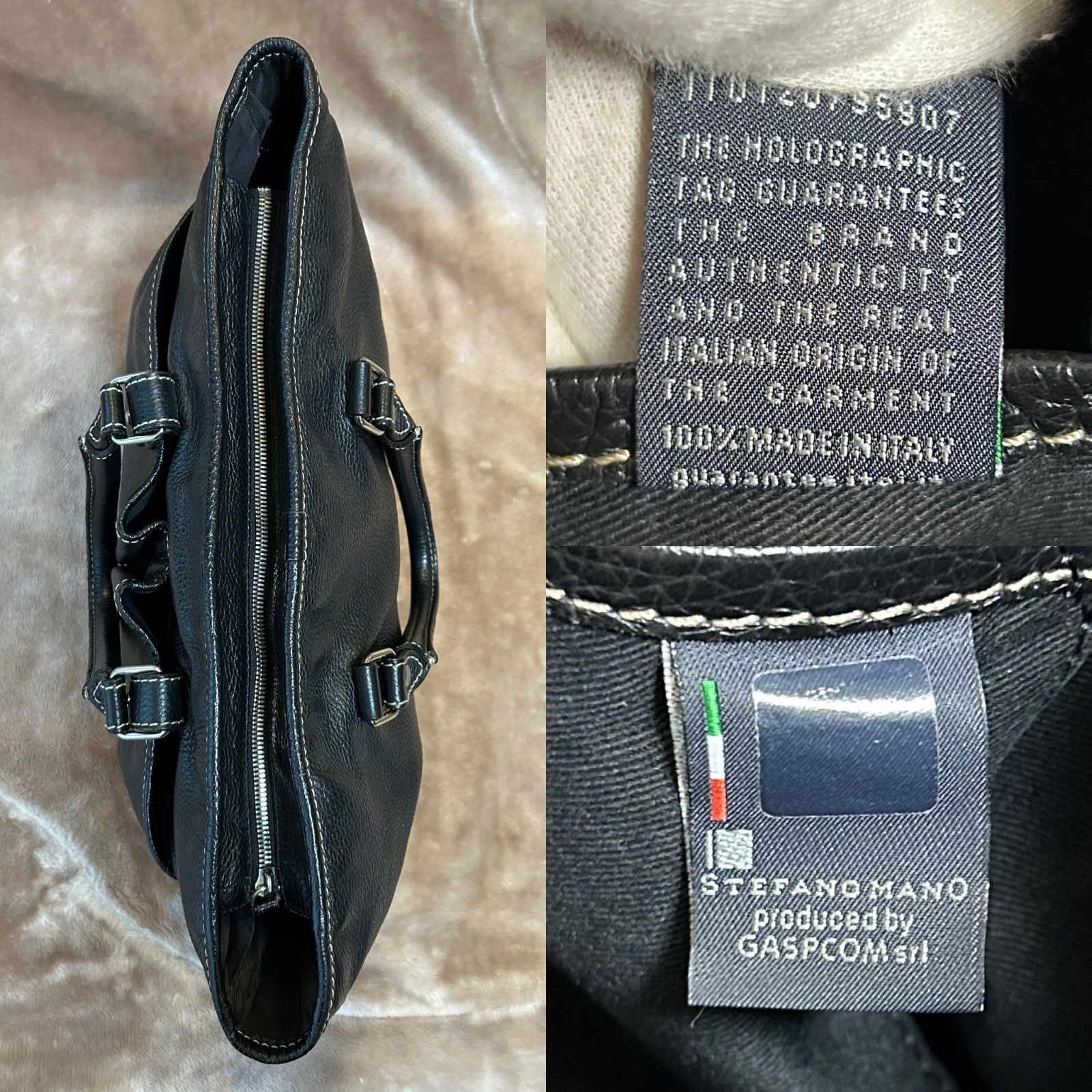 ステファノマーノSTEFANOMANOビジネスバッグ ビジネスバック ブリーフ 