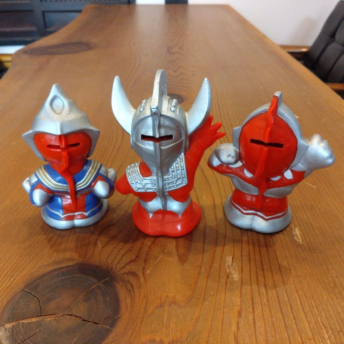 ウルトラマン貯金箱 3体セット ウルトラマン ティガ タロウ 円谷プロ 