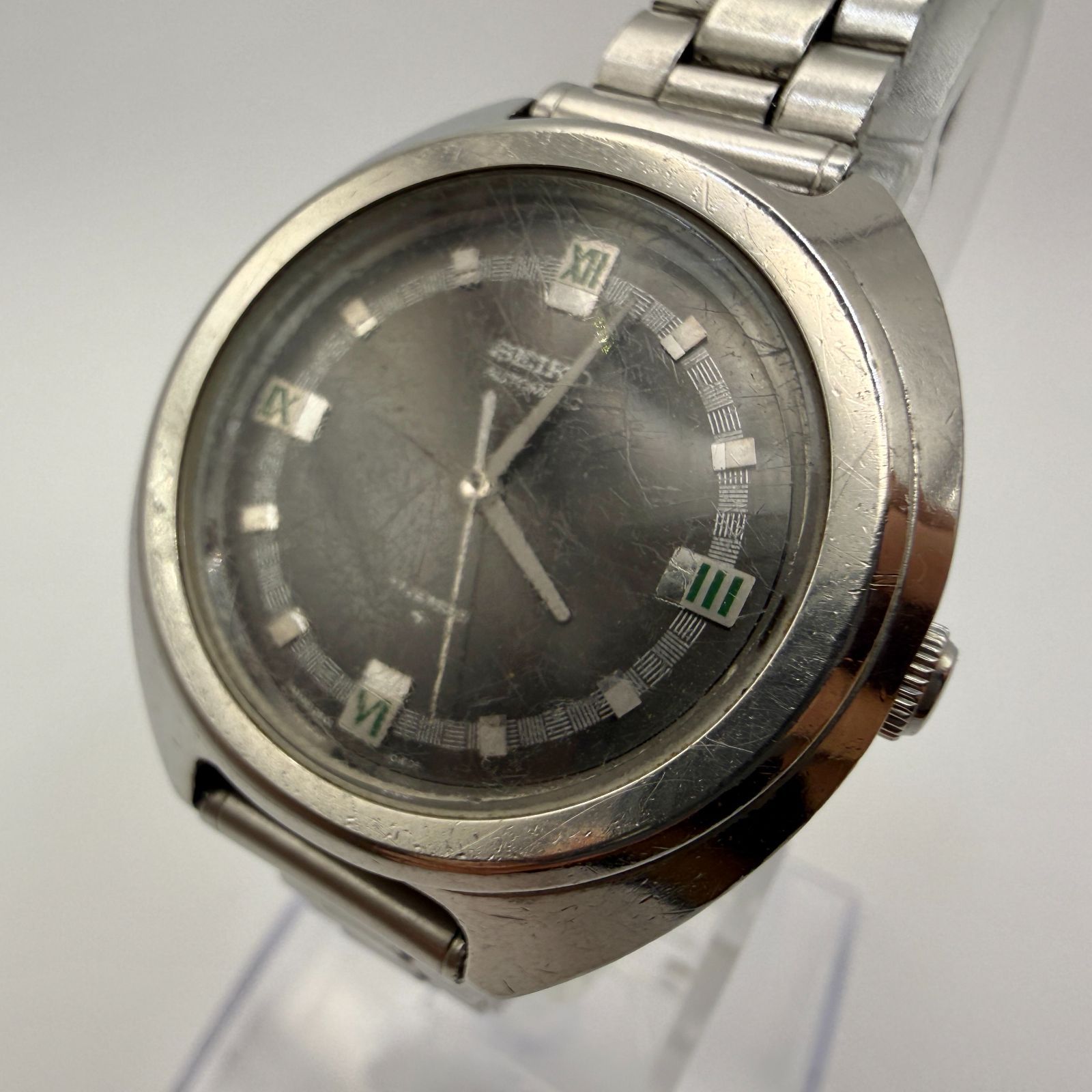 稼働品 SEIKO セイコー 自動巻 2501-0100 オートマチック 17石 メンズ 