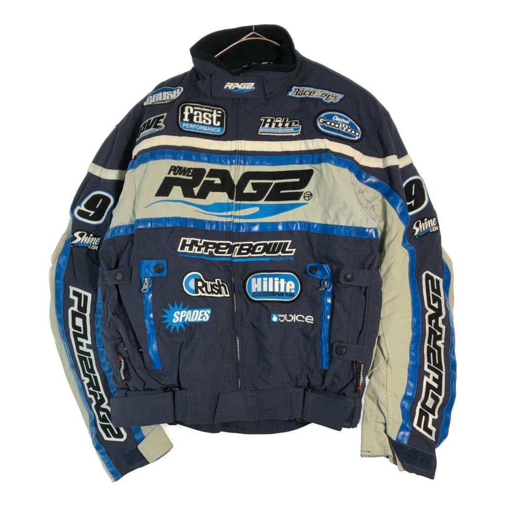 POWERAGE ライダースジャケット バイクウェア モーターサイクル