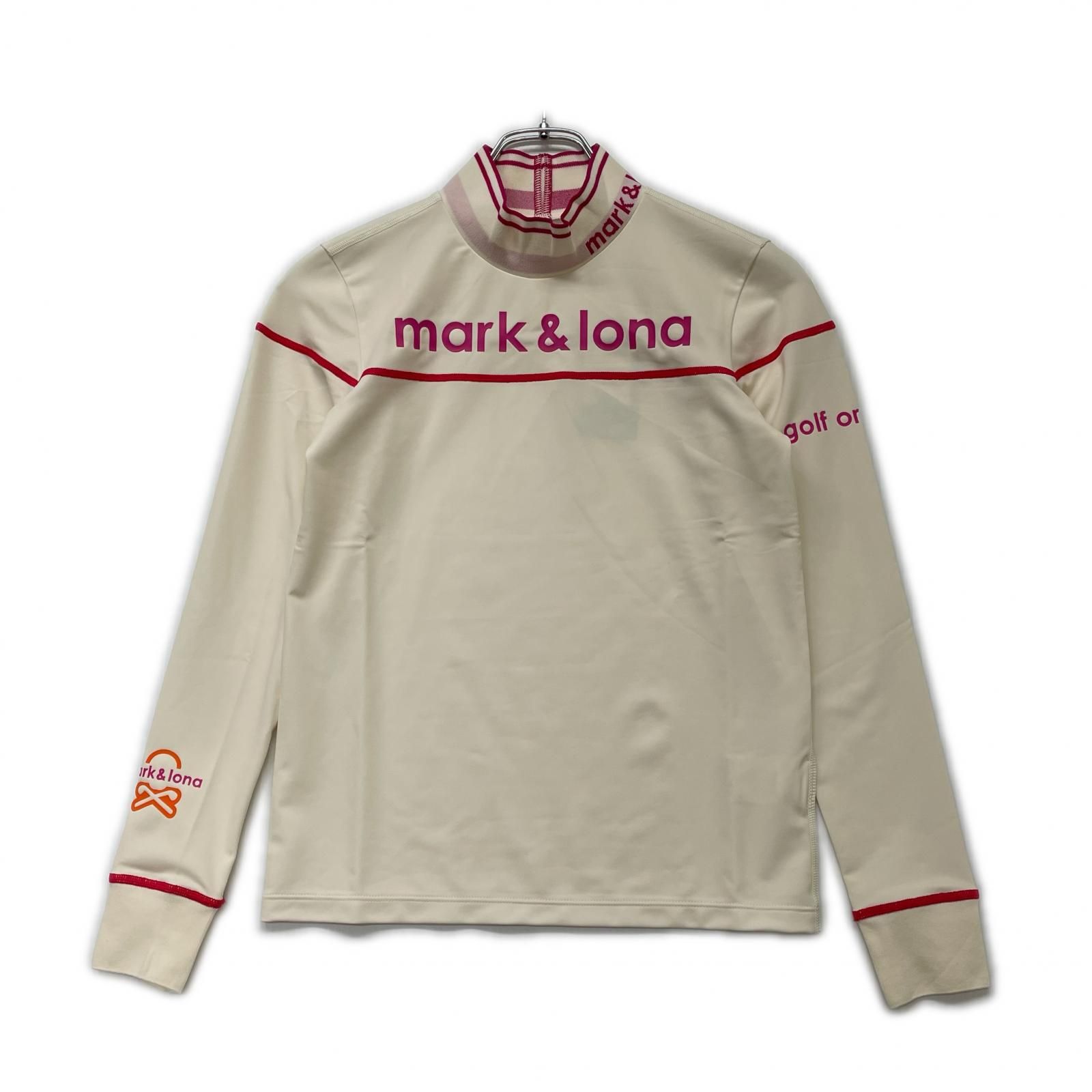 MARK & LONA 長袖モックネックシャツ 【公式通販】