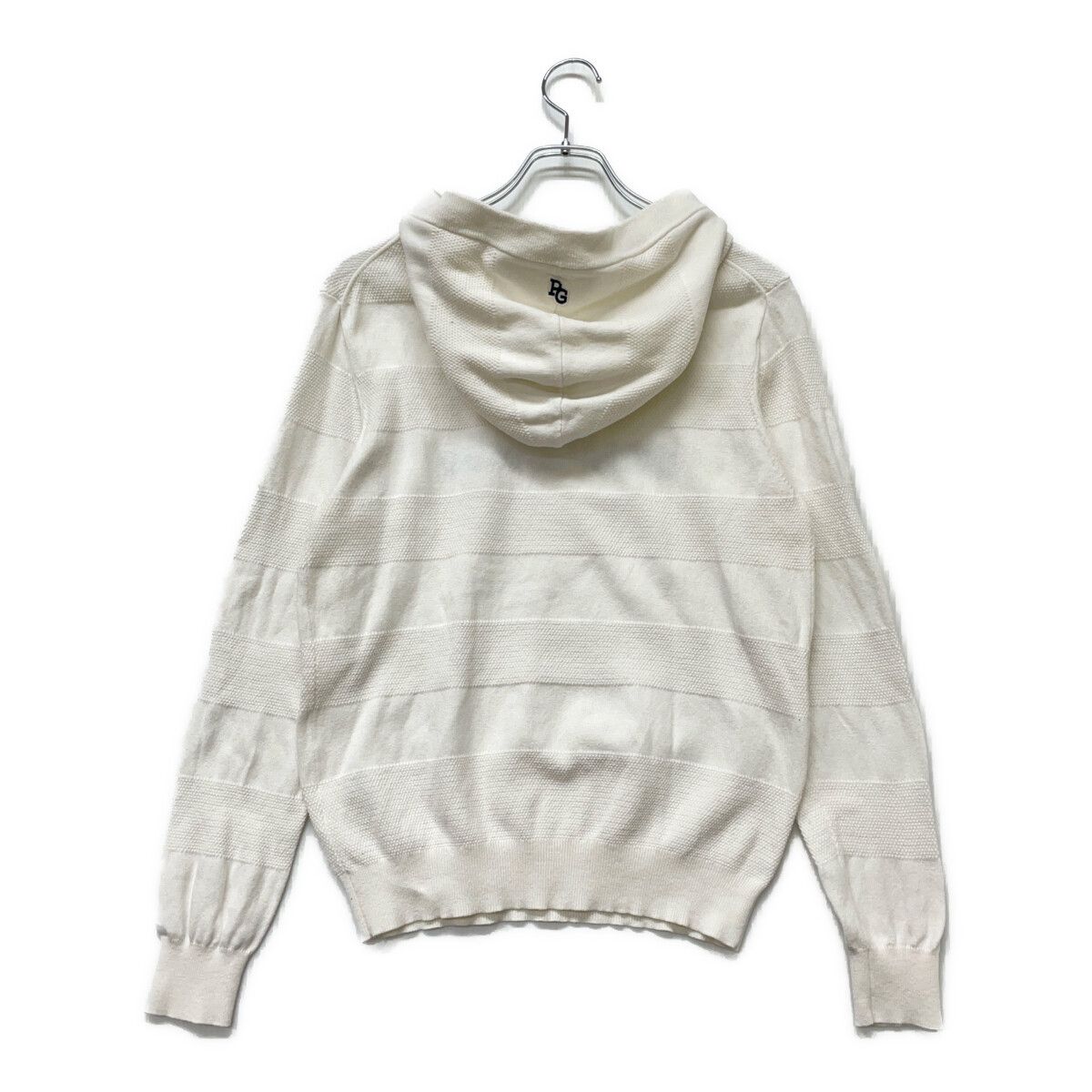 中古 レディース パーリーゲイツ PEARLY GATES パーカー 2(L) 白