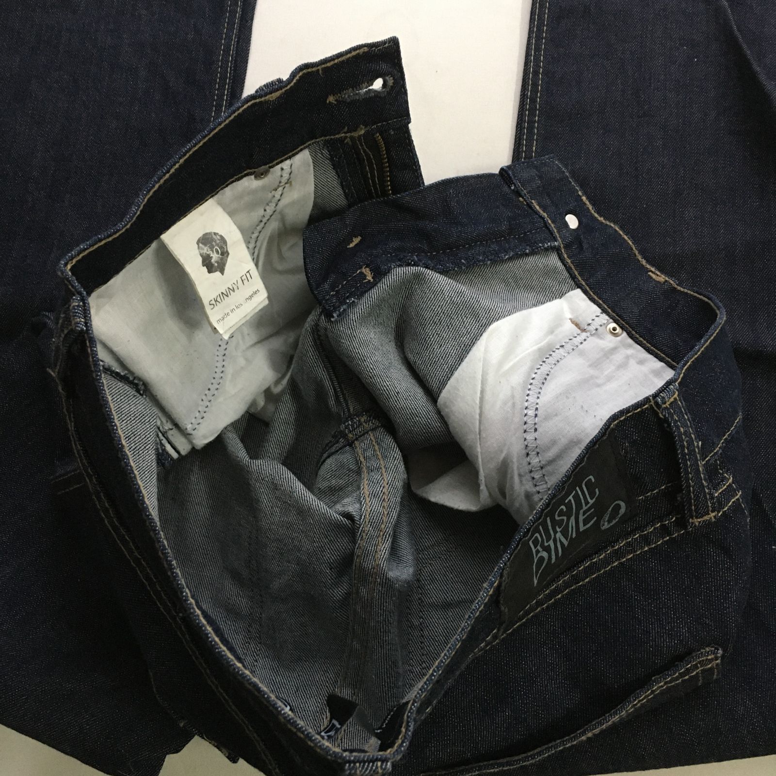 アメリカ製 RUSTIC DIME デニムパンツ USED 12483 - メルカリ
