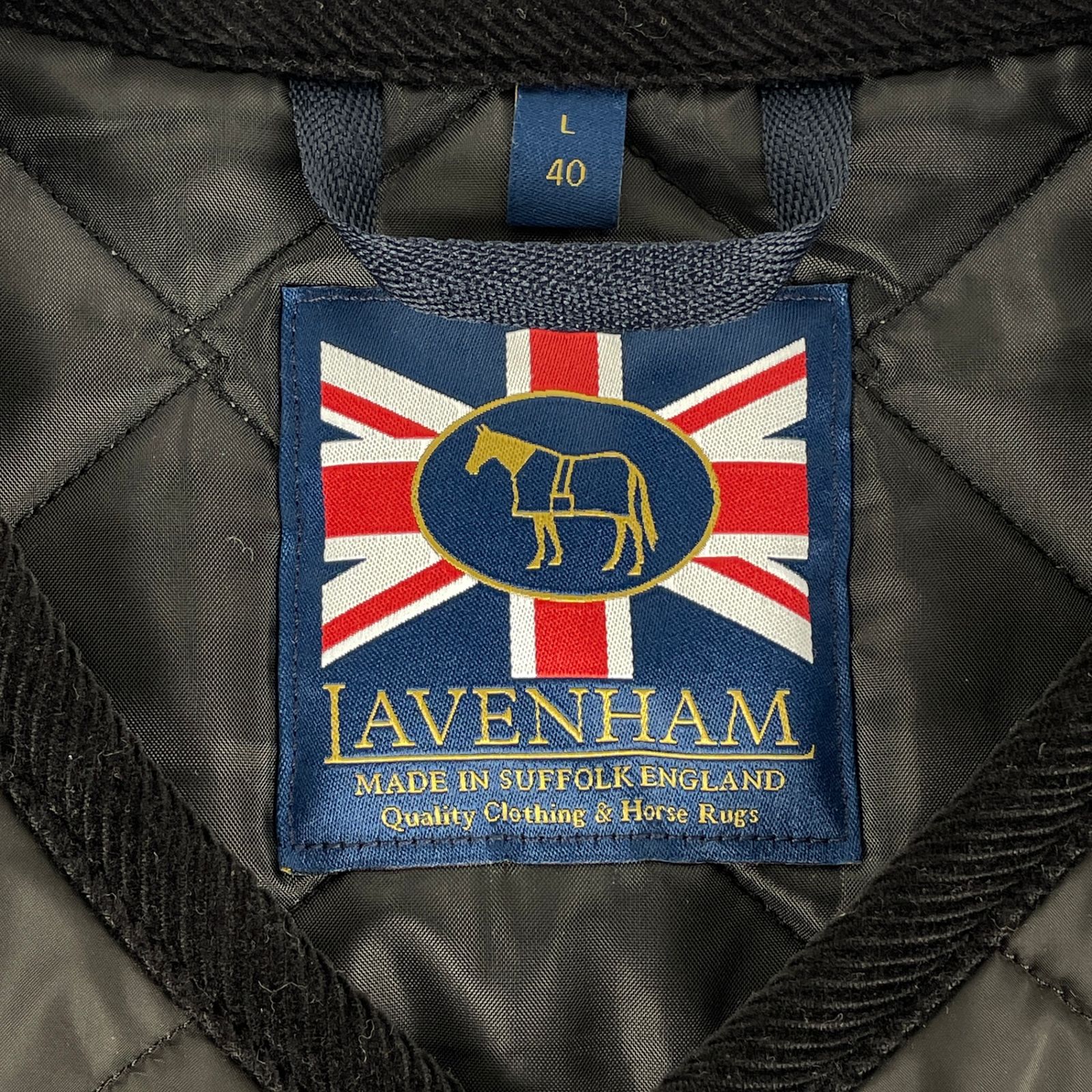 LAVENHAM ラベンハム SLJ2039 Thornham Mens ソーンハム メンズ 中綿 