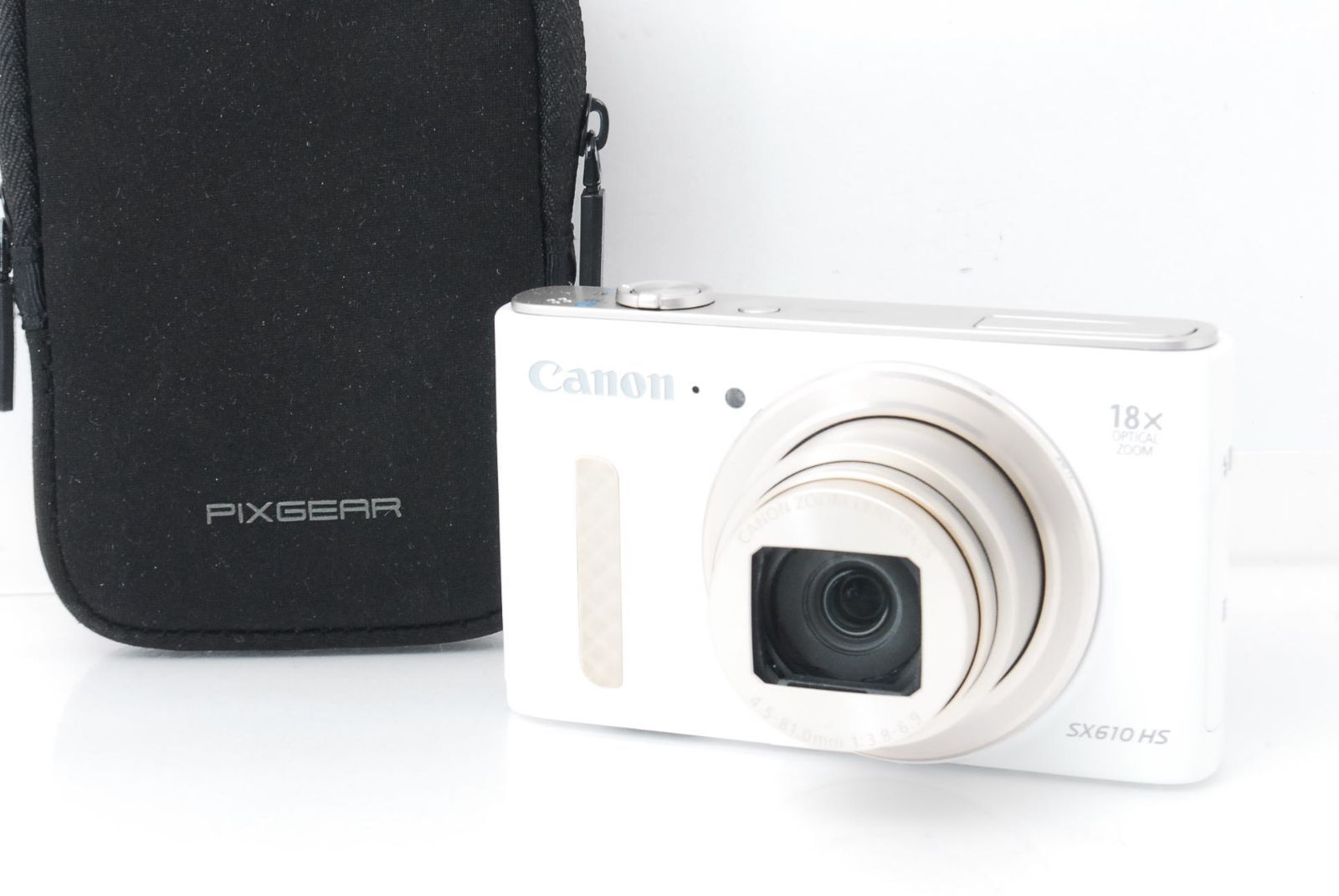 カメラ ☆コンパクトなのに驚きのズーム力☆キヤノン PowerShot SX610