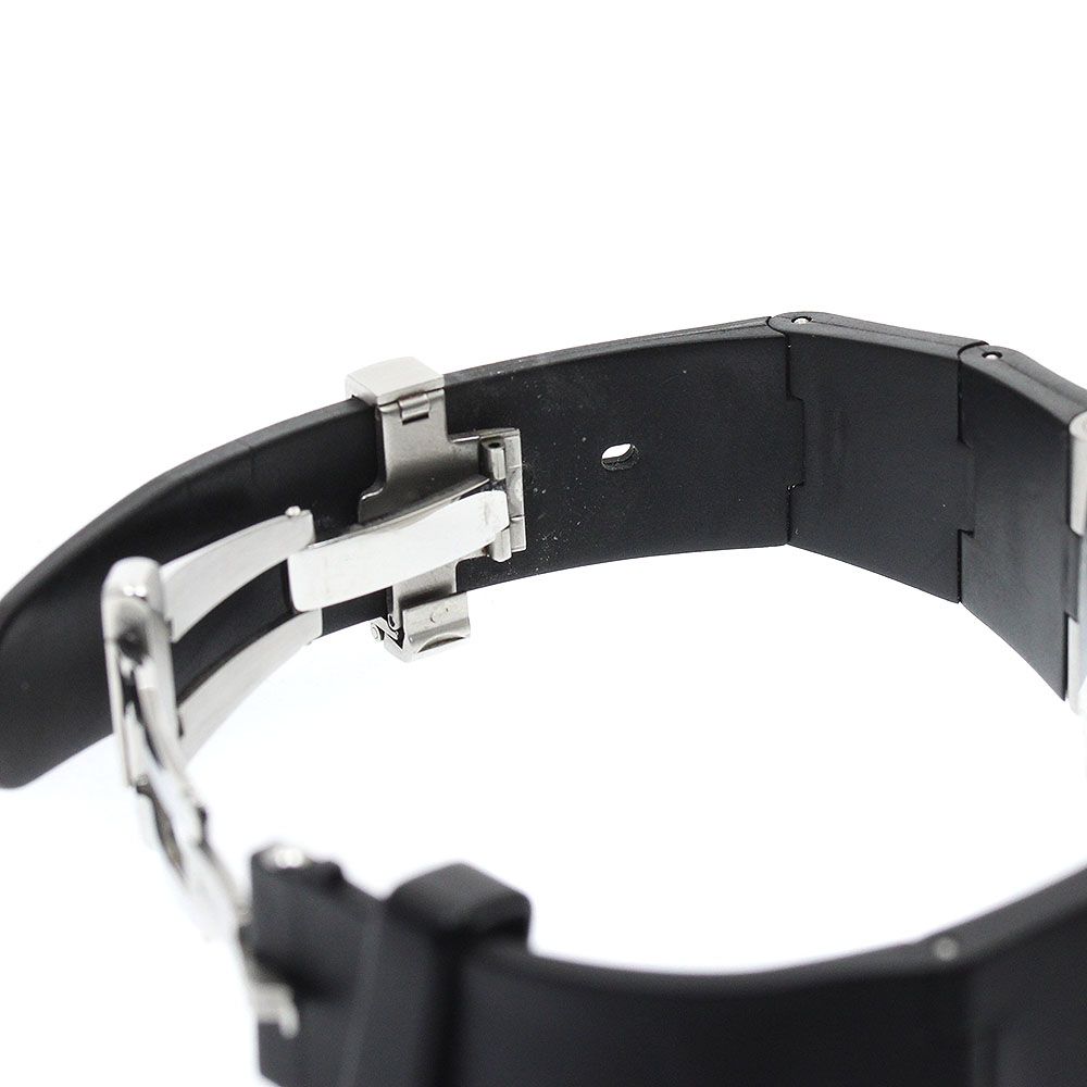  訳あり ブルガリ BVLGARI SD38SG ディアゴノ スクーバ デイト 自動巻き メンズ _945391 ワンポイント 自動巻き時計 腕時計(アナログ)