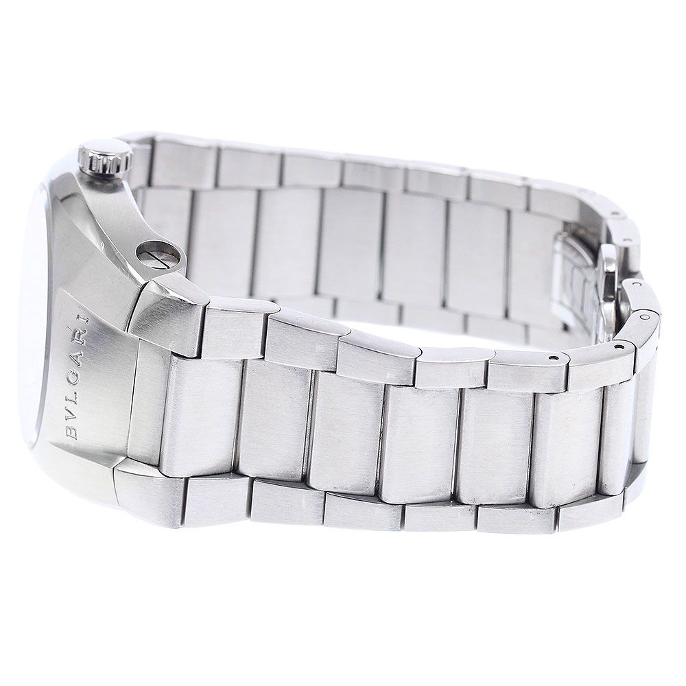  ブルガリ BVLGARI EG35S エルゴン デイト 自動巻き ボーイズ 箱 保証書付き_946653 防寒アウター 自動巻き時計 腕時計(アナログ)