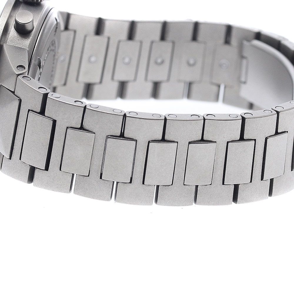 ジャンク IWC IWC SCHAFFHAUSEN IW372701 GST デイト クロノグラフ