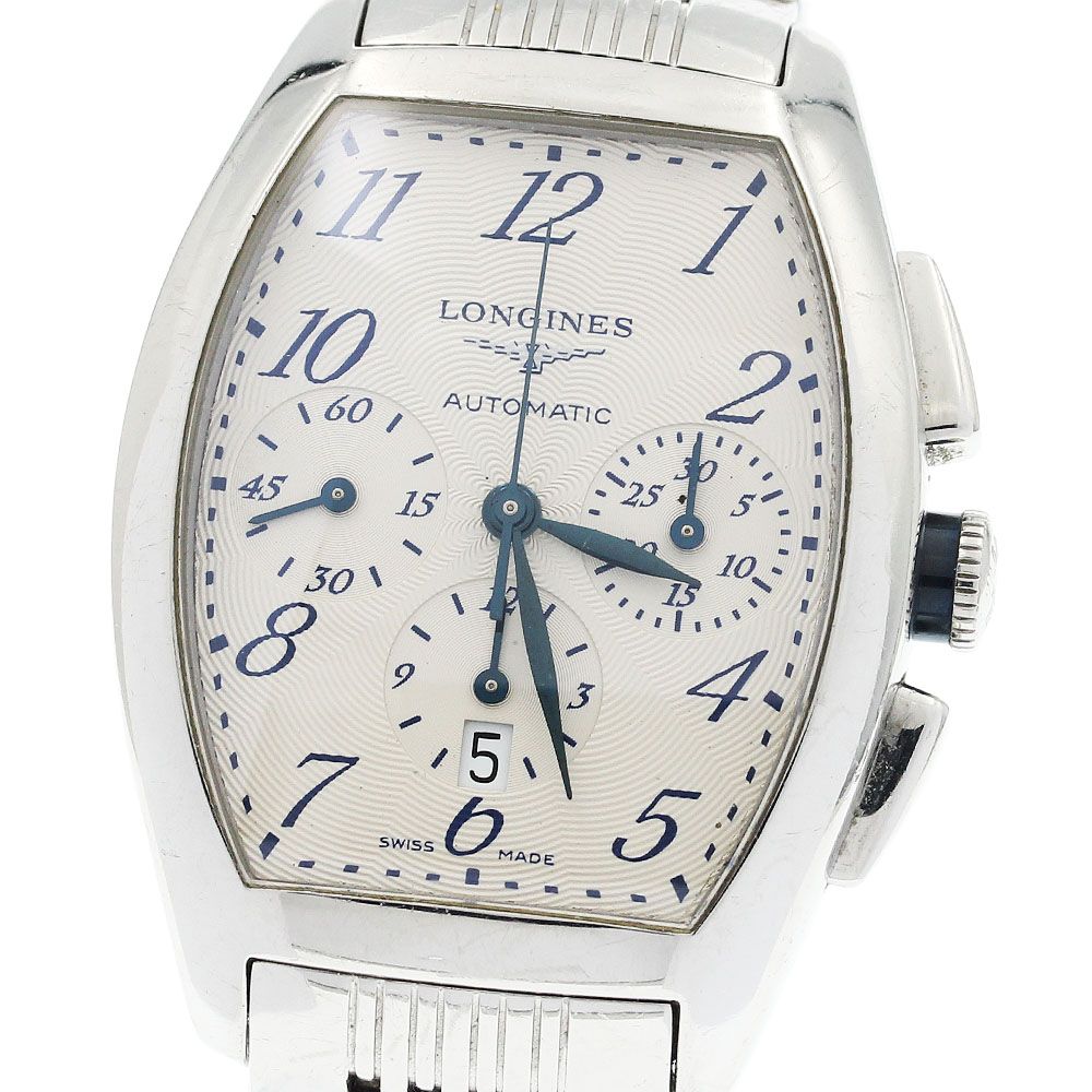 ジャンク ロンジン LONGINES L2.156.4 エヴィデンツァ クロノグラフ