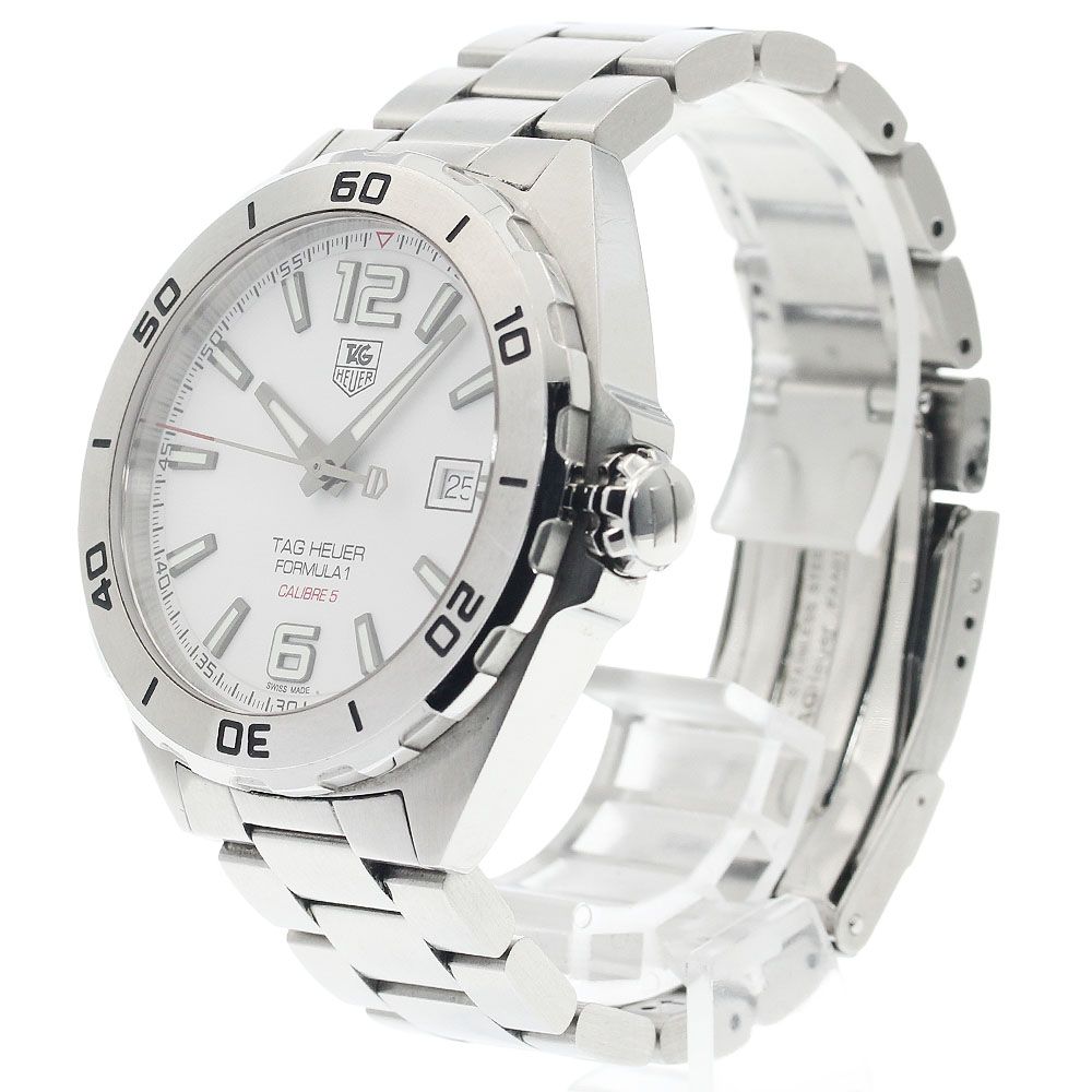 訳あり タグホイヤー TAG HEUER WAZ2114 フォーミュラ1 デイト 自動