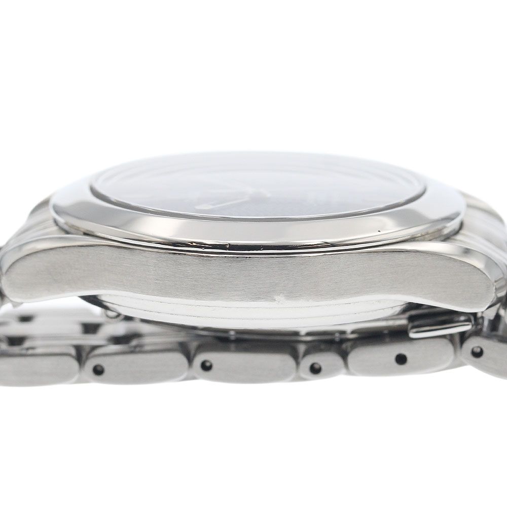  オメガ OMEGA 2501.81 シーマスター 120 デイト クロノメーター 自動巻き メンズ _946963 ネイビー系 自動巻き時計 腕時計(アナログ)