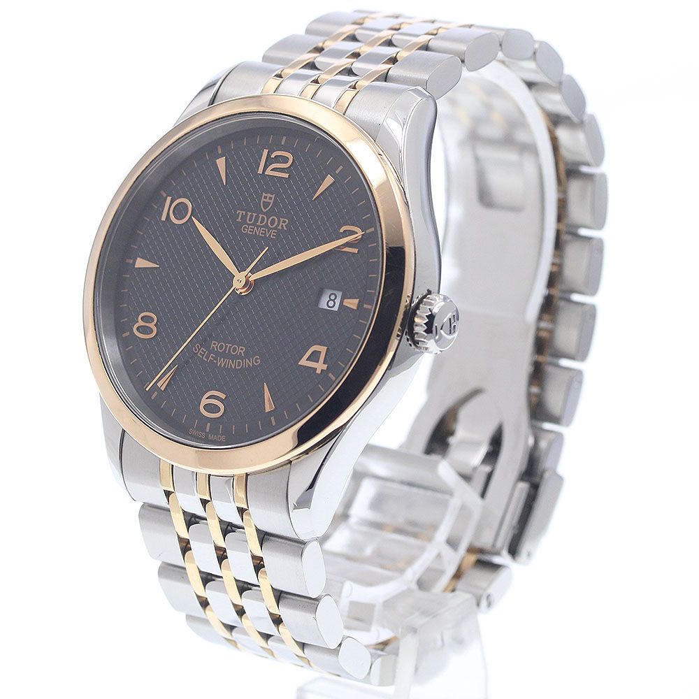  チュードル TUDOR 91551 1926 デイト 自動巻き メンズ 保証書付き_942986 今季注目 自動巻き時計 腕時計(アナログ)