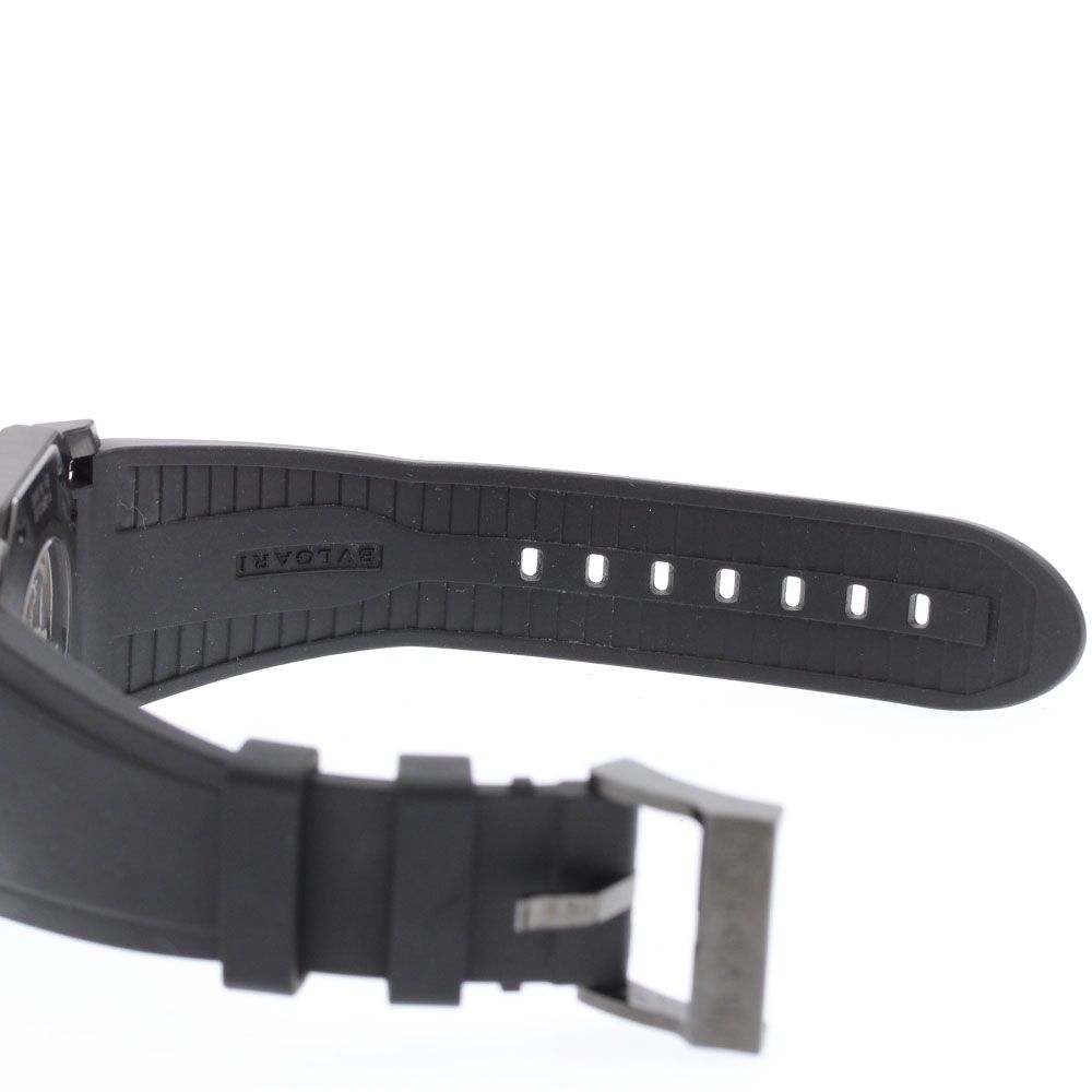  ブルガリ BVLGARI BG041S オクト ウルトラネロ デイト 自動巻き メンズ _945124 肌触り良好 自動巻き時計 腕時計(アナログ)