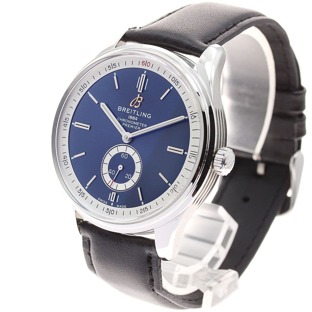  ブライトリング BREITLING A37340 プレミエ オートマティック40 スモールセコンド 自動巻き メンズ _943078 男性向け 自動巻き時計 腕時計(アナログ)