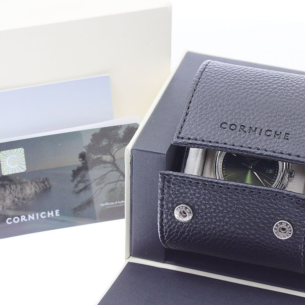 コーニッシュ CORNICHE CRN0030A ラグランデ デイト 自動巻き メンズ