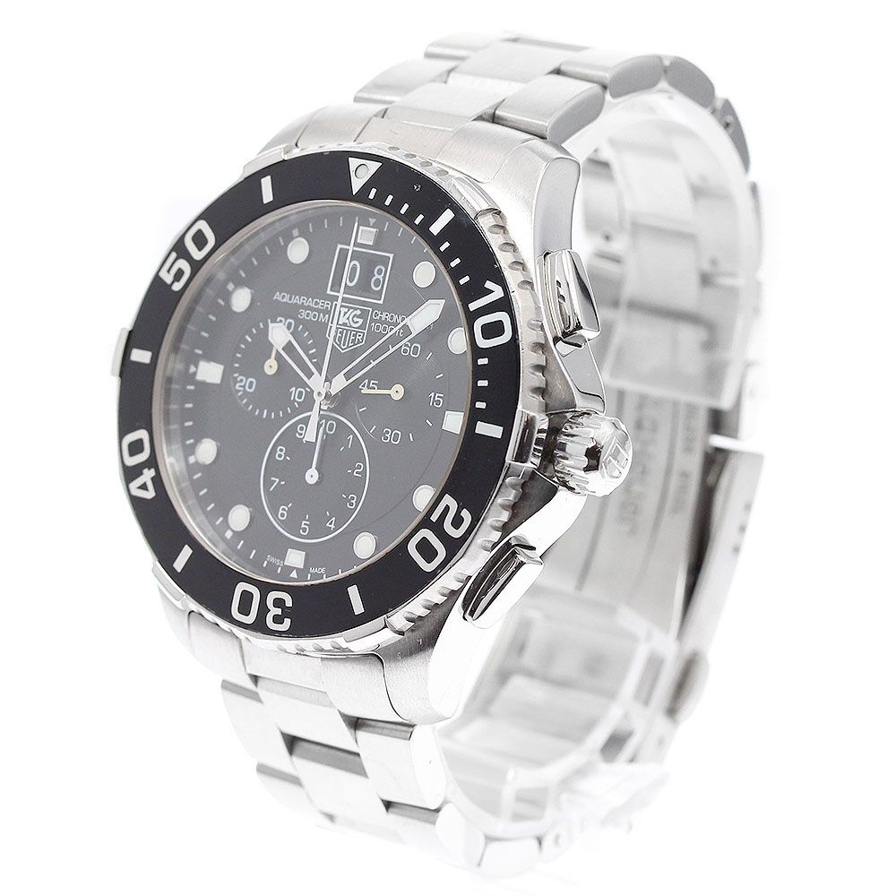 タグホイヤー TAG HEUER CAN1010 アクアレーサー デイト クロノグラフ