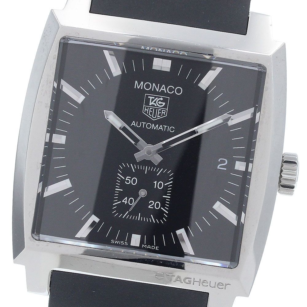 タグホイヤー TAG HEUER WW2110.FT6005 モナコ デイト 自動巻き メンズ 保証書付き_946721