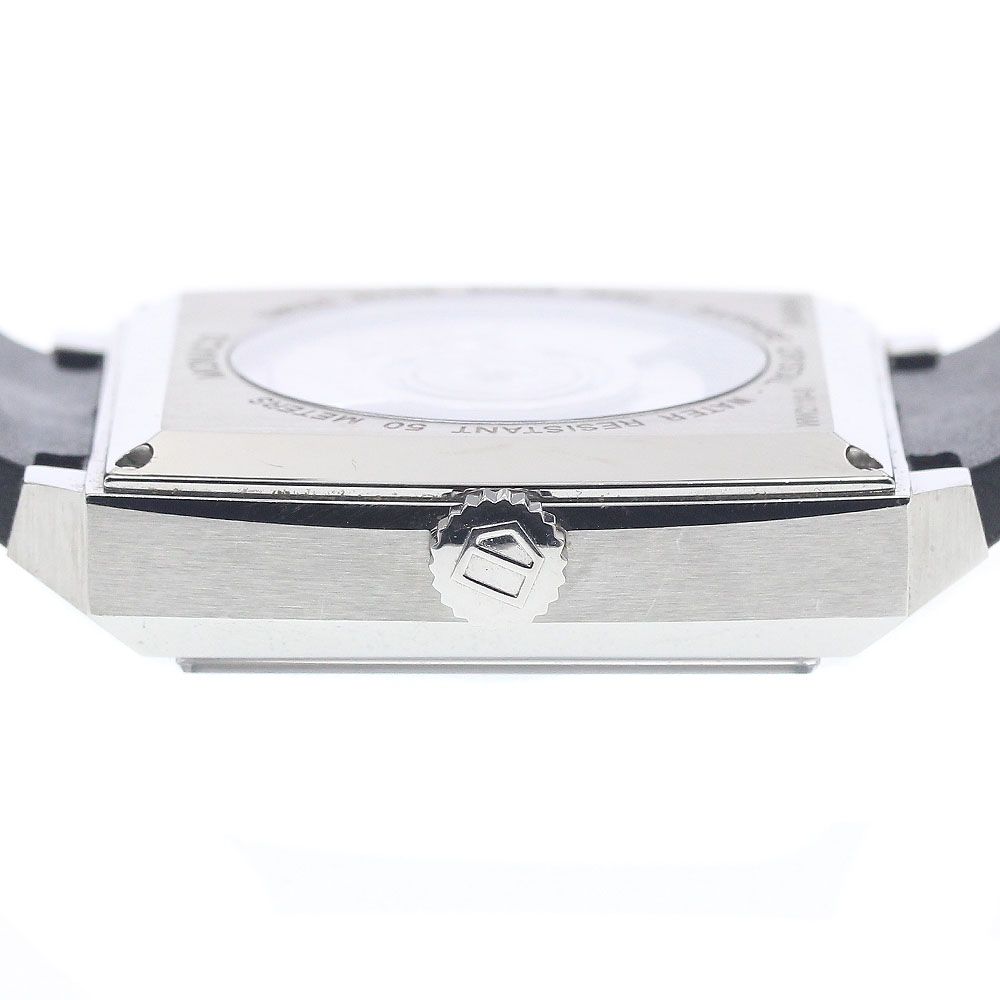  タグホイヤー TAG HEUER WW2110.FT6005 モナコ デイト 自動巻き メンズ 保証書付き_946721 タートルネック 自動巻き時計 腕時計(アナログ)